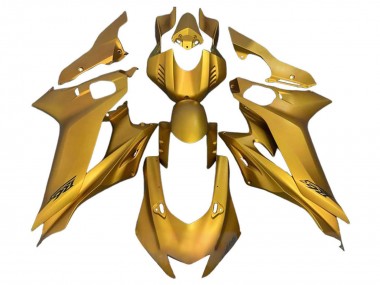 Carenagens Moto Yamaha YZF 600 R6 2017-2023 - Ouro