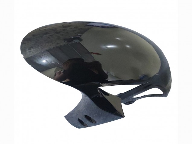 Carenagens Moto Yamaha YZF 600 R6 2017-2023 - Ouro Preto Fibra de Carbono
