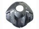 Carenagens Moto Yamaha YZF 600 R6 2017-2023 - Ouro Preto Fibra de Carbono
