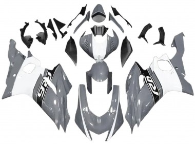 Carenagens Moto Yamaha YZF 600 R6 2017-2023 - Nardo Cinzento Branco