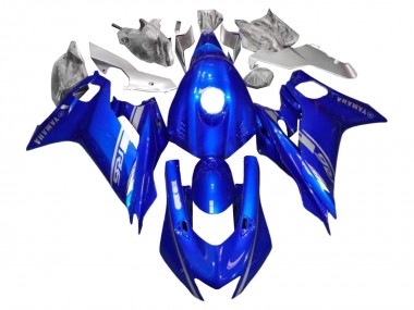 Carenagens Moto Yamaha YZF 600 R6 2017-2023 - Azul