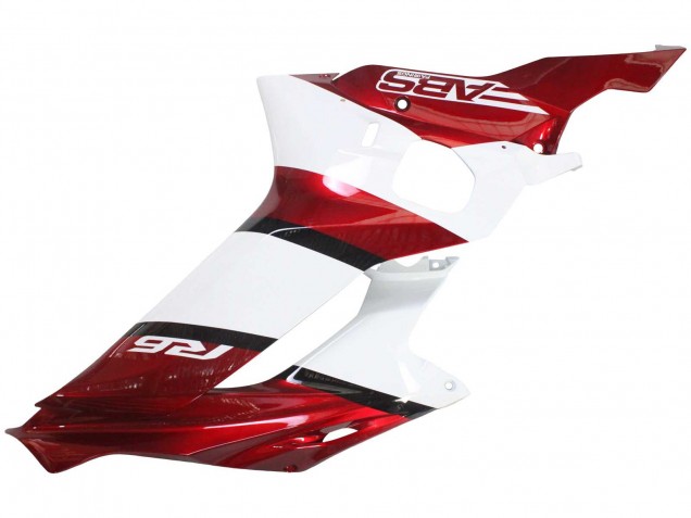 Carenagens Moto Yamaha YZF 600 R6 2017-2023 - Branco Vermelho Preto