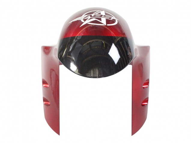 Carenagens Moto Yamaha YZF 600 R6 2017-2023 - Branco Vermelho Preto