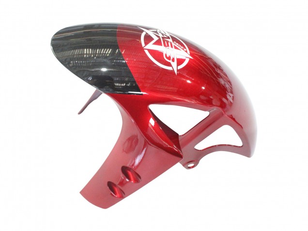Carenagens Moto Yamaha YZF 600 R6 2017-2023 - Branco Vermelho Preto