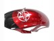 Carenagens Moto Yamaha YZF 600 R6 2017-2023 - Branco Vermelho Preto