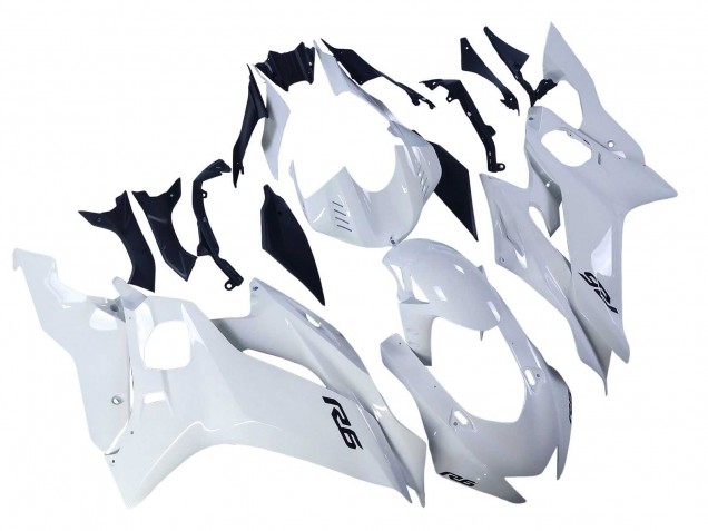 Carenagens Moto Yamaha YZF 600 R6 2017-2023 - Branco