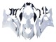 Carenagens Moto Yamaha YZF 600 R6 2017-2023 - Branco