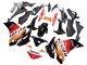 Carenagens Moto Honda CBR250RR 2011-2015 - Laranja Branco Vermelho Preto Glossy HRC Repsol