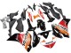 Carenagens Moto Honda CBR250RR 2011-2015 - Laranja Branco Vermelho Preto Glossy HRC Repsol