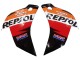 Carenagens Moto Honda CBR250RR 2011-2015 - Laranja Branco Vermelho Preto Glossy HRC Repsol
