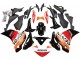 Carenagens Moto Honda CBR250RR 2011-2015 - Laranja Branco Vermelho Preto Glossy HRC Repsol