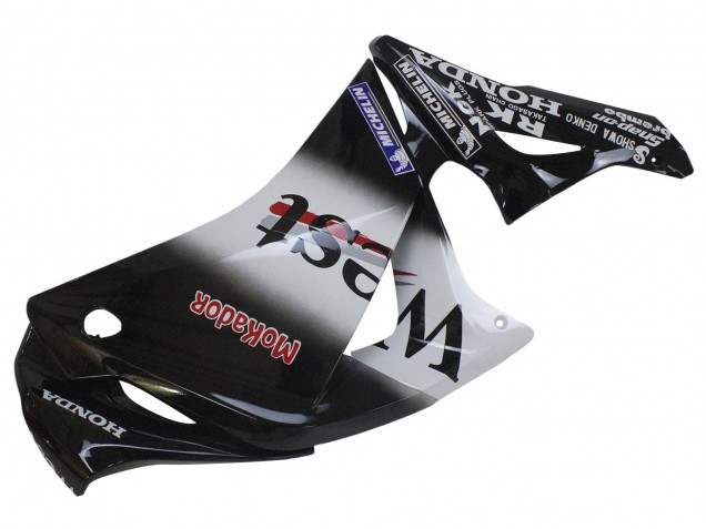 Carenagens Moto Honda CBR250RR 2011-2015 - Preto Brilhante Branco West Vermelho HRC 62