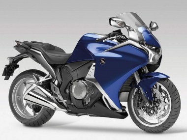 Carenagens Moto Honda VFR 1200 2010-2014 - Azul Preto
