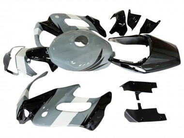 Carenagens Moto Honda VTR1000F 1997-2005 - Cinzento Preto