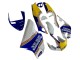Carenagens Moto Honda NSR250 1994-1996 - Branco Azul Amarelo Ouro Rothmans