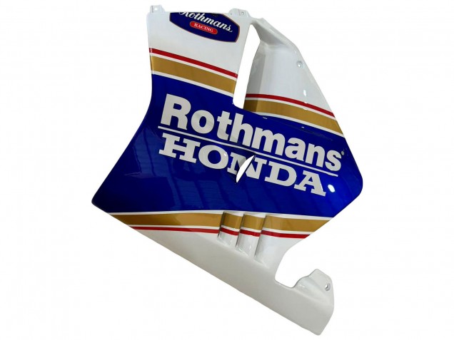 Carenagens Moto Honda NSR250 1994-1996 - Branco Azul Amarelo Ouro Rothmans