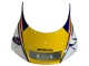 Carenagens Moto Honda NSR250 1994-1996 - Branco Azul Amarelo Ouro Rothmans