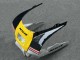 Carenagens Moto Honda NSR250R 1988-1989 - Branco Amarelo Ouro Preto Brilhante