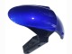 Carenagens Moto Kawasaki Z1000 2014-2019 - Branco Azul Preto
