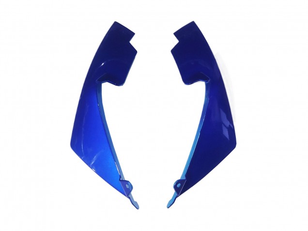 Carenagens Moto Kawasaki Z1000 2014-2019 - Branco Azul Preto