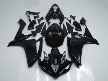 Carenagens Moto Yamaha YZF R1 2007-2008 - Preto Brilhante