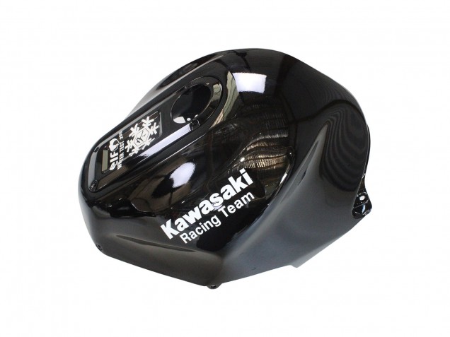 Carenagens Moto Kawasaki ZX12R 2000-2001 - Preto Brilhante Branco Elf Neve