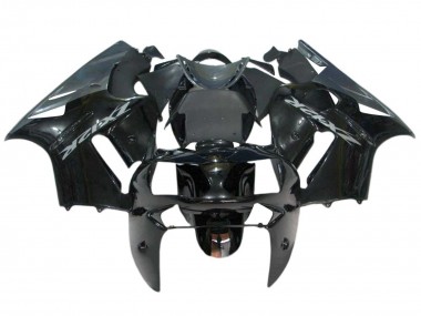 Kits Carenagem Moto Kawasaki ZX12R 2000-2001 - Preto Brilhante
