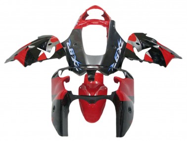 Carenagens Moto Kawasaki ZX12R 2002-2006 - Vermelho Preto Azul
