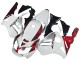 Carenagens Moto Kawasaki ZX12R 2002-2006 - Branco Vermelho Preto