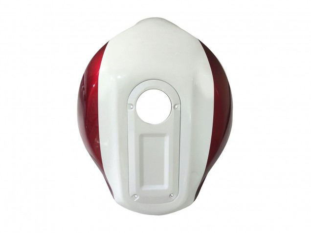 Carenagens Moto Kawasaki ZX12R 2002-2006 - Branco Vermelho Preto