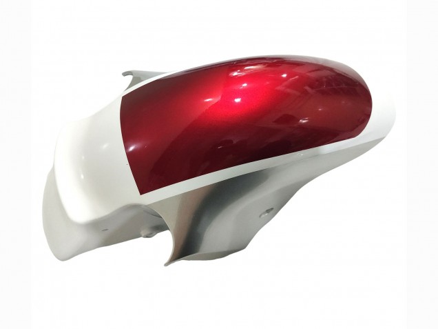Carenagens Moto Kawasaki ZX12R 2002-2006 - Branco Vermelho Preto