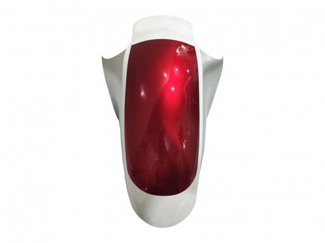 Carenagens Moto Kawasaki ZX12R 2002-2006 - Branco Vermelho Preto