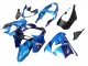 Carenagens Moto Kawasaki ZX9R 2000-2001 - Azul Preto