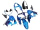 Carenagens Moto Kawasaki ZX9R 2000-2001 - Azul Preto