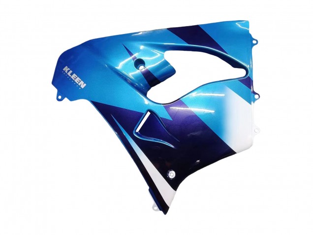 Carenagens Moto Kawasaki ZX9R 2000-2001 - Azul Preto