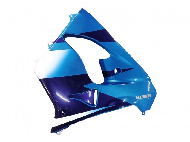 Carenagens Moto Kawasaki ZX9R 2000-2001 - Azul Preto