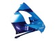 Carenagens Moto Kawasaki ZX9R 2000-2001 - Azul Preto