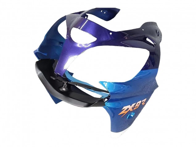 Carenagens Moto Kawasaki ZX9R 2000-2001 - Azul Preto