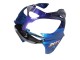 Carenagens Moto Kawasaki ZX9R 2000-2001 - Azul Preto