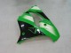 Carenagens Moto Kawasaki ZX9R 2000-2001 - Verde Prata Preto