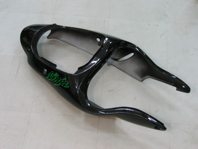 Carenagens Moto Kawasaki ZX9R 2000-2001 - Verde Prata Preto