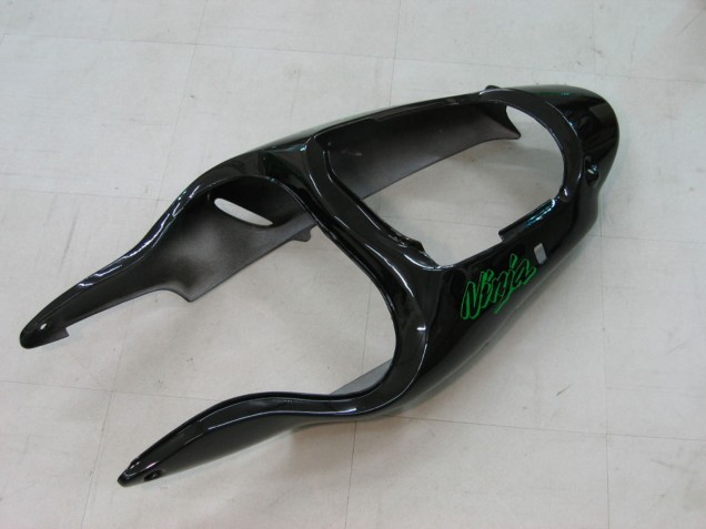Carenagens Moto Kawasaki ZX9R 2000-2001 - Verde Prata Preto