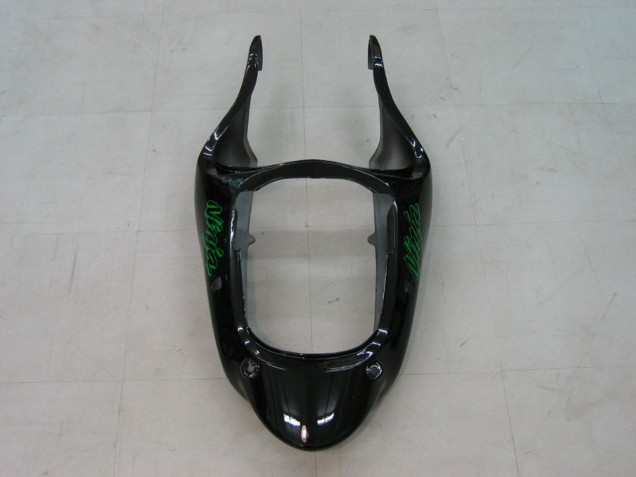Carenagens Moto Kawasaki ZX9R 2000-2001 - Verde Prata Preto