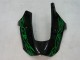 Carenagens Moto Kawasaki ZX9R 2000-2001 - Verde Prata Preto