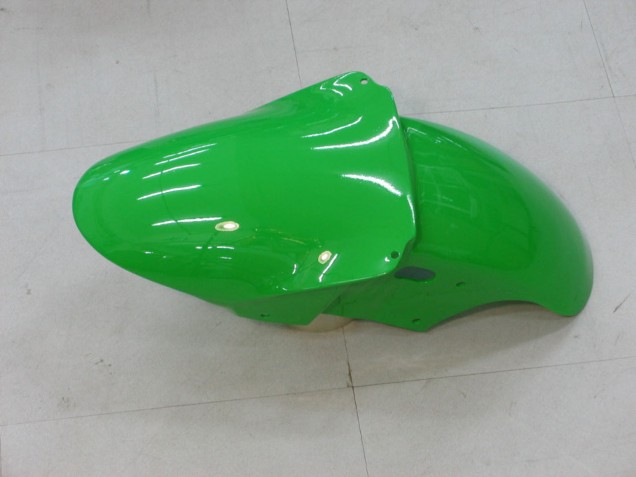 Carenagens Moto Kawasaki ZX9R 2000-2001 - Verde Prata Preto