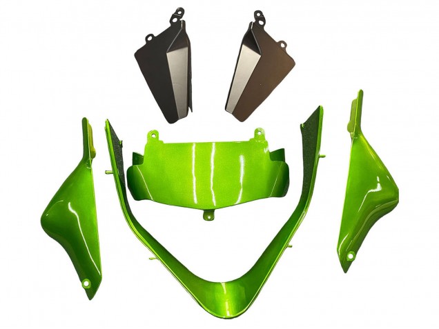 Carenagens Moto Kawasaki ZX9R 2000-2001 - Verde Chama