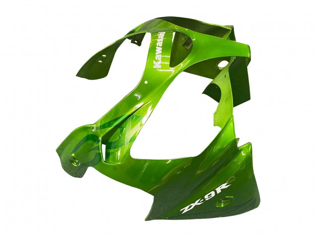 Carenagens Moto Kawasaki ZX9R 2000-2001 - Verde Chama