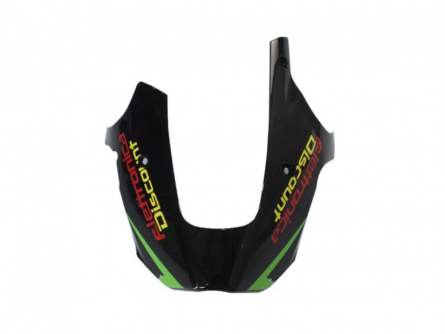 Carenagens Moto Kawasaki ZX9R 2000-2001 - Verde Preto Playboy DENSO