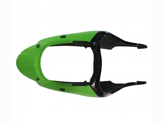 Carenagens Moto Kawasaki ZX9R 2000-2001 - Verde Preto Playboy DENSO
