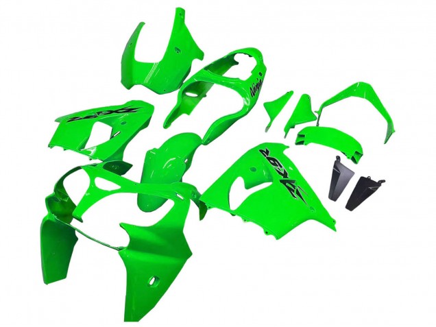 Carenagens Moto Kawasaki ZX9R 2000-2001 - Verde